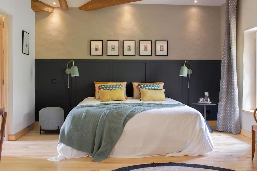 L'Heritier, Maison Climatisee, 12Pers Avec Piscine Villa Marzens Eksteriør billede