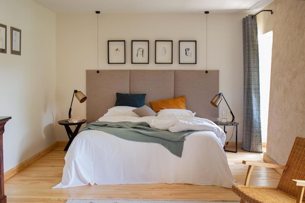 L'Heritier, Maison Climatisee, 12Pers Avec Piscine Villa Marzens Eksteriør billede