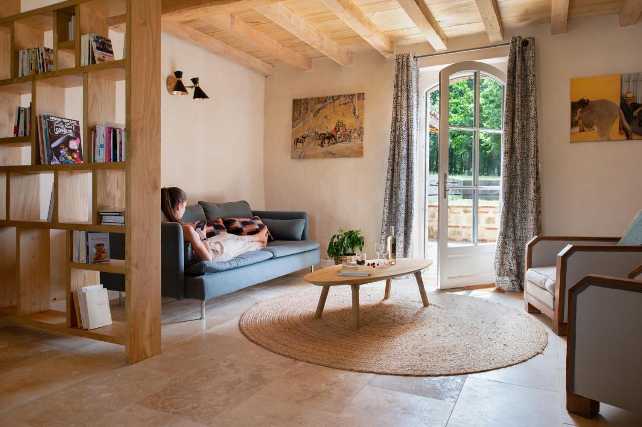 L'Heritier, Maison Climatisee, 12Pers Avec Piscine Villa Marzens Eksteriør billede
